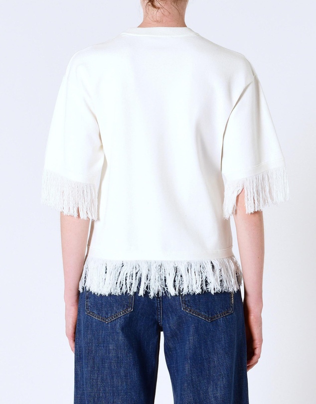 Neuw - Marrakech Fringe Knit Top