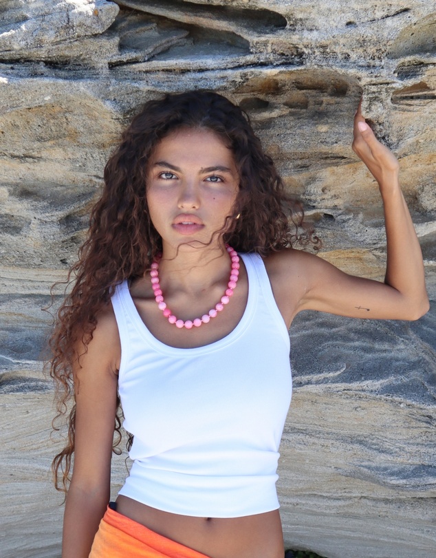 Reliquia Jewellery - Tuscany Necklace Bubblegum
