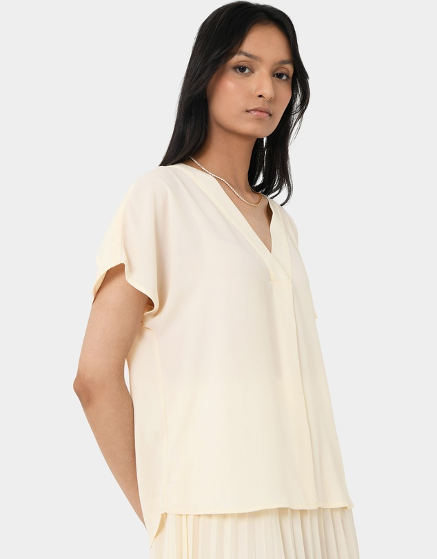 Forcast - Amalfi V-Neck Blouse