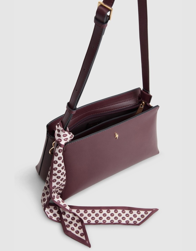 Laura Jones - Scarf Crossbody Bag