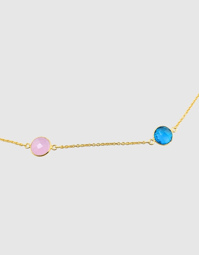 Izoa - Luna Gemstone Necklace