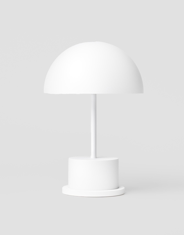 Printworks - Printworks Portable Lamp - Riviera - White