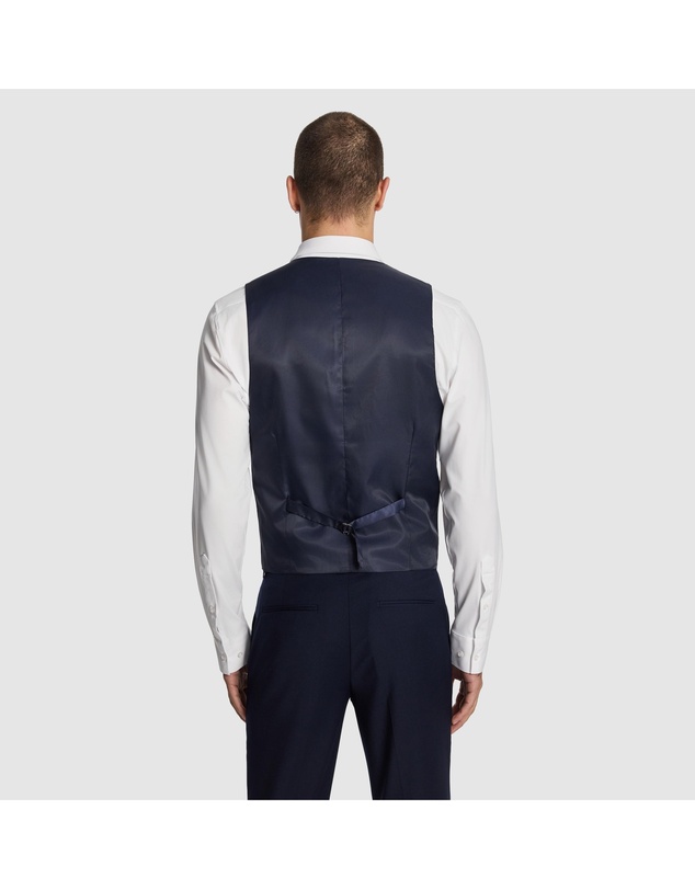 yd. - Atlas Wool Blend Waistcoat