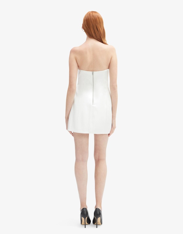 Bardot - Karoline Satin Mini Dress