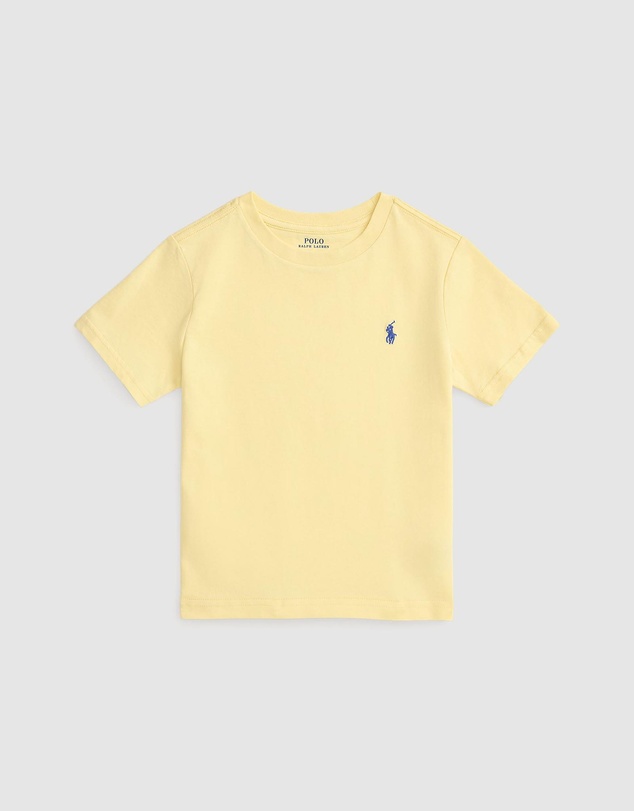 Polo Ralph Lauren - Cotton Jersey Crewneck Tee - Kids
