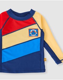 Goldie + Ace - Nautical Flag Rashguard - Babies-Kids