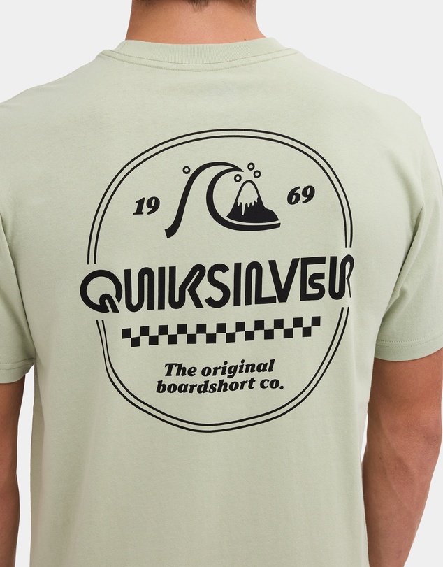 Quiksilver - Mens Original Stamp T-Shirt