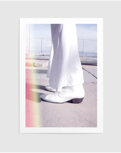 Olive et Oriel - The King Las Vegas by Studio Iii Art Print