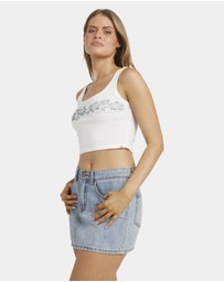 Billabong - Womens Tropical Mixer Tank Top