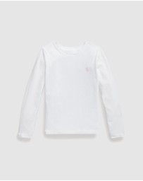 Polo Ralph Lauren - Cotton Jersey Tee - Babies-Kids