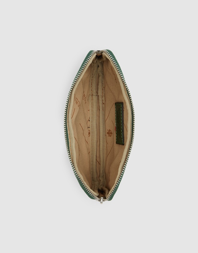 Republic of Florence - Forma5 Green Leather Organiser