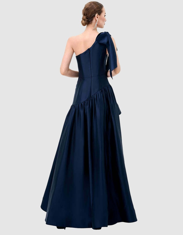 Bariano - Yulitza Asymmetric Gown