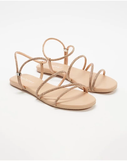 Holster - Viva Flat Strappy Sandals - Women's