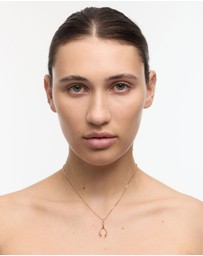Meadowlark - Fortune Cookie Charm Necklace