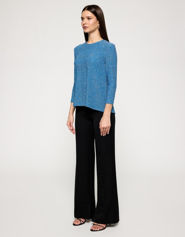 Lindsay Nicholas New York - Disco Glitter Top