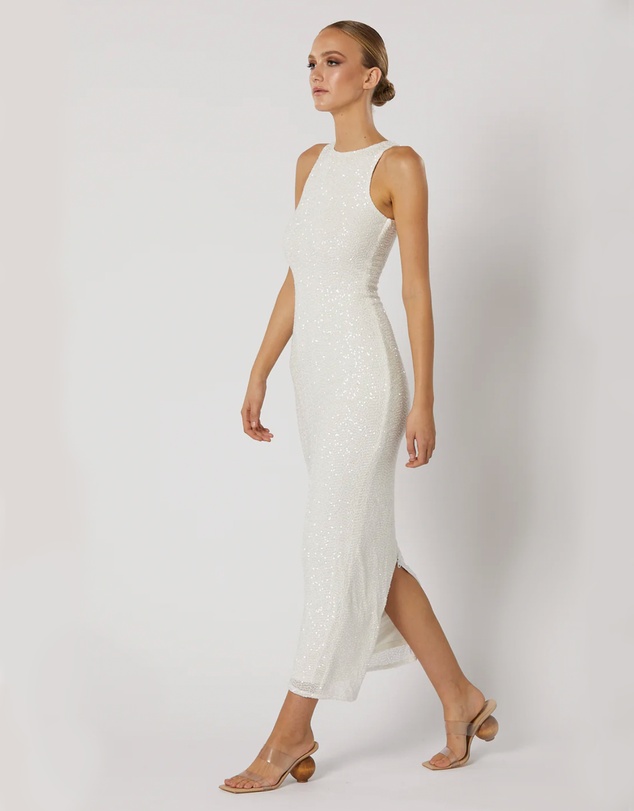 Winona - Reyna Zip Back Dress