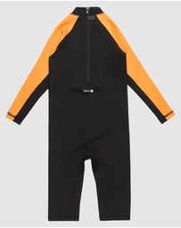 Quiksilver - Boys 2 7 Everyday Heat Long Sleeve Upf 50 Rashguard Springsuit