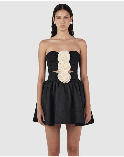 Black & Cream