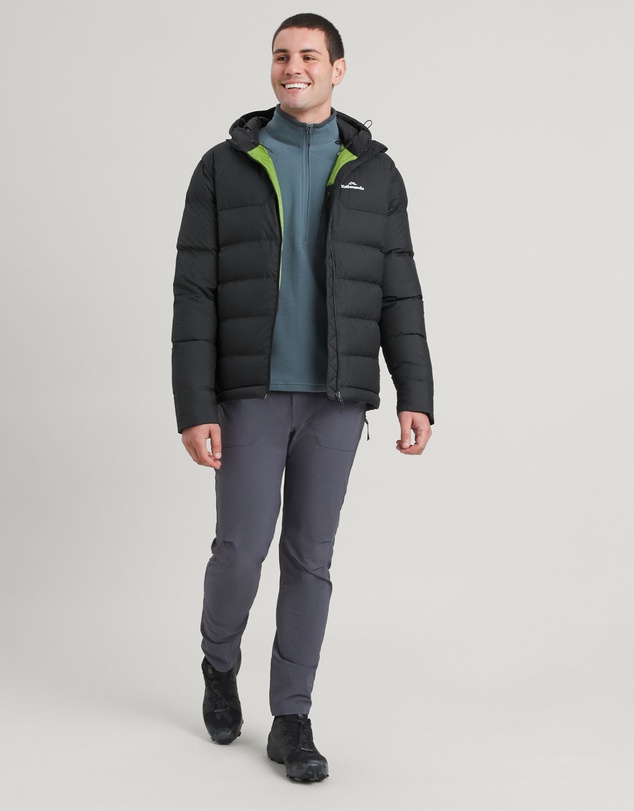 Kathmandu - Epiq Hooded Down Puffer 600 Fill Warm Winter Jacket