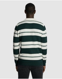 yd. - Rex Polo Knit Rugby Jumper