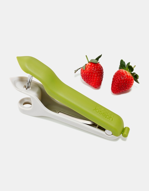 Joseph Joseph - Tweezy™ 2-in-1 Pitter and Huller