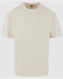 Urban Classics - Cotton Loose Tee - Whitesand