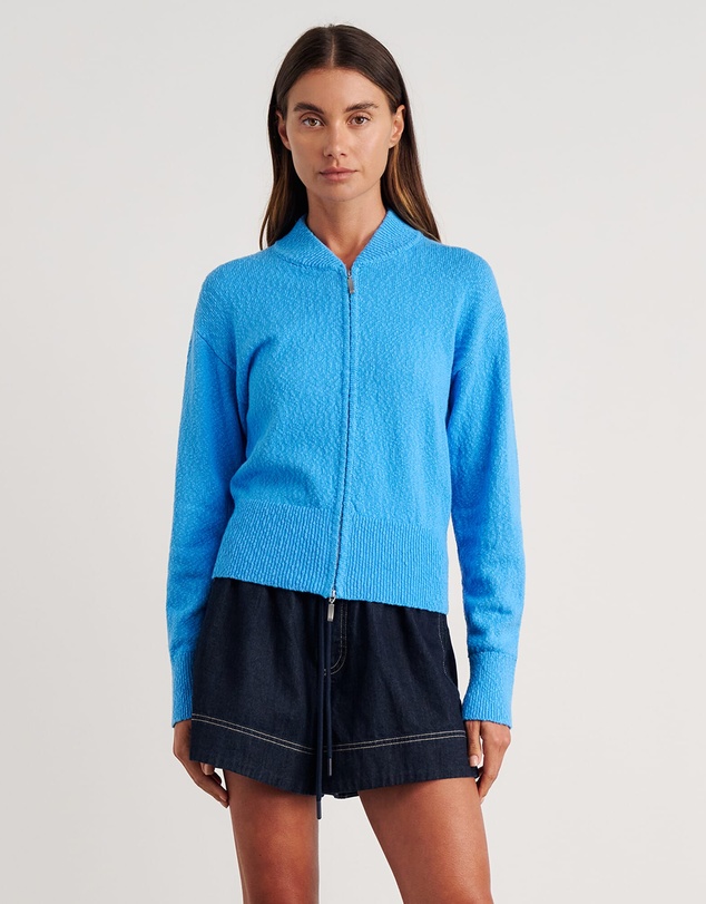 Jag - Arden Zip Knit Cardigan