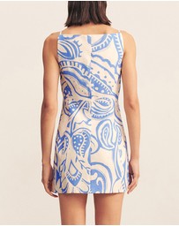 Shona Joy - Francis Square Neck Mini Dress