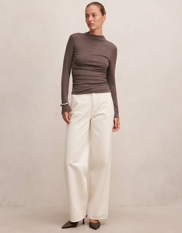 Forever New - Josette Mock Neck Long Sleeves Top