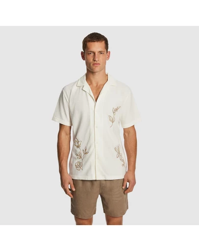 yd. - Jasper Embroidered Shirt
