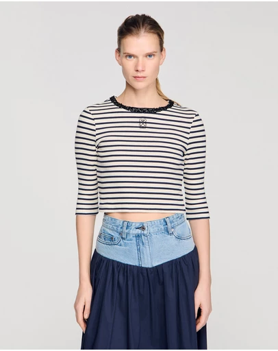 Sandro - Aubin Tee Shirt