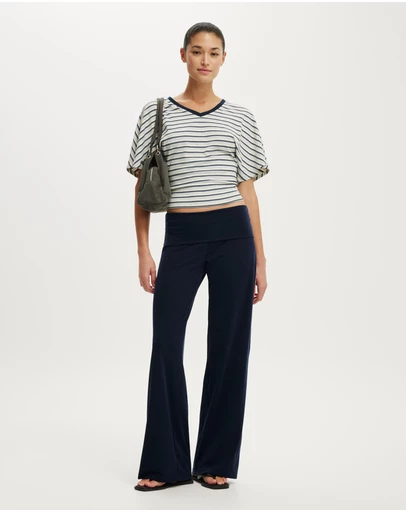 Cotton On - Blair Batwing V Neck Top