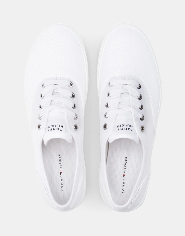 Tommy Hilfiger - Harlem Vulcanised Cup Long Lace Canvas - Men's