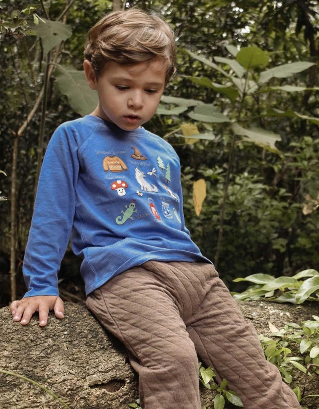 Purebaby - Magic Forest Tee -Kids-Babies