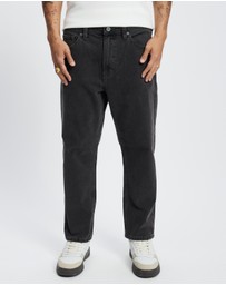 Abrand - A3 Crop Bazza Jeans