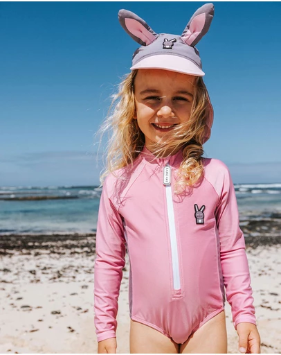 Roarsome - Hop the Bunny - Kids Sun Cap