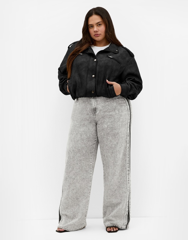 City Chic - Plus size Jorja Jacket - black