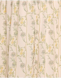 Petal & Pup - Keziah Long Sleeve Maxi Dress - Yellow Floral