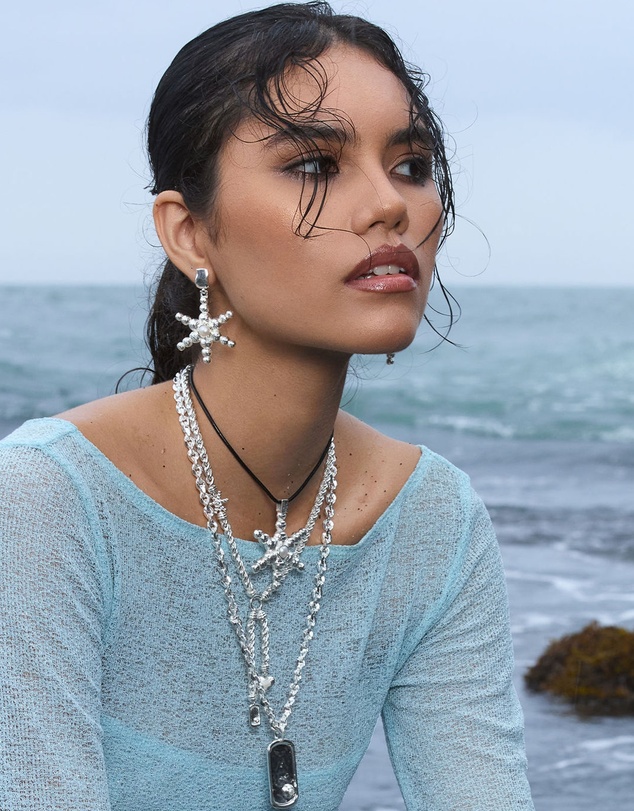 Mountain & Moon - Thea Earrings