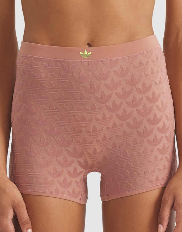adidas Originals - Microterrot Monogram High Waist Shorty Brief
