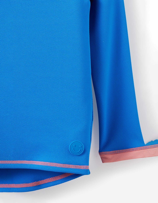 Cotton On Kids - Flynn Long Sleeve Raglan Rash Vest