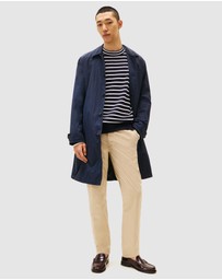 Tommy Hilfiger - Paper Touch Straight Leg Chinos - ICONIC EXCLUSIVE