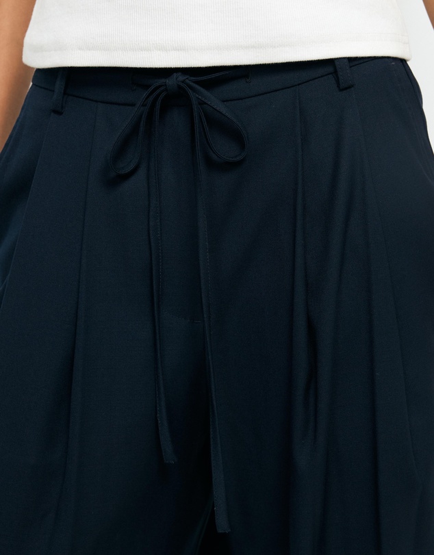 AERE - Calista Relaxed Suiting Pants