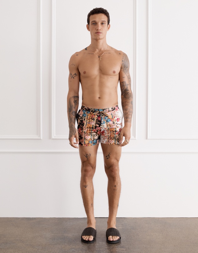 Aqua Blu Australia - Sonnet Lycra Swim Shorts