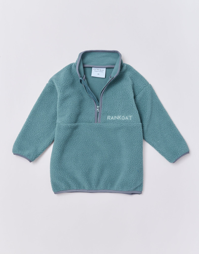 Rainkoat - Quarter Zip Fleece