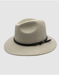 Jacaru - Jacaru 1847 Outback Fedora Hat -