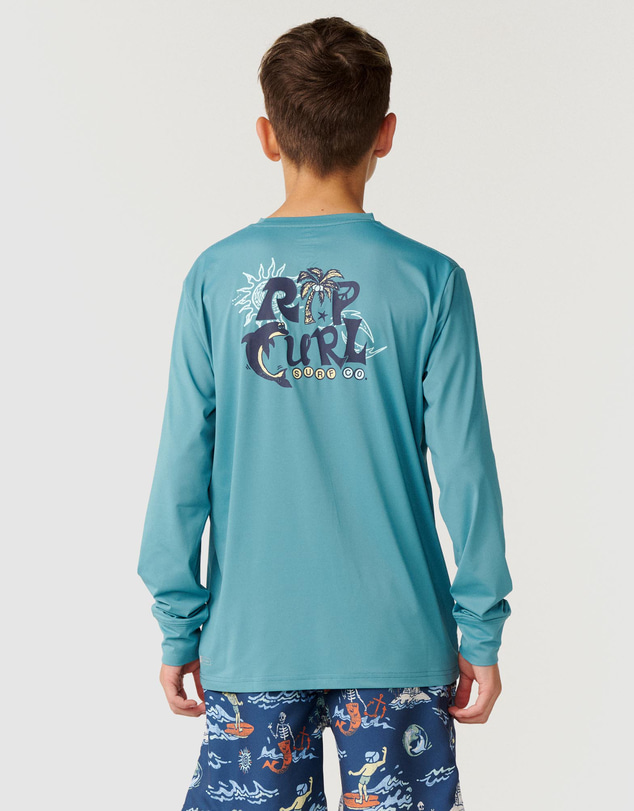 Rip Curl - Rip-tuals UPF LS Rash Vest - Teens