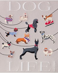 Printworks - Printworks Embroidered Photo Album-Dogs