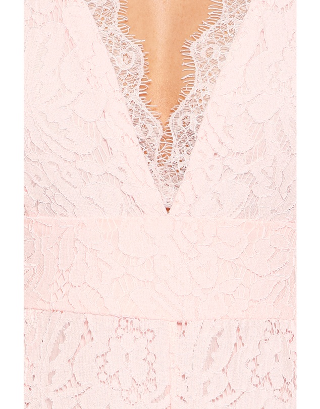 Petal & Pup - Eloise Lace Jumpsuit - Light Pink