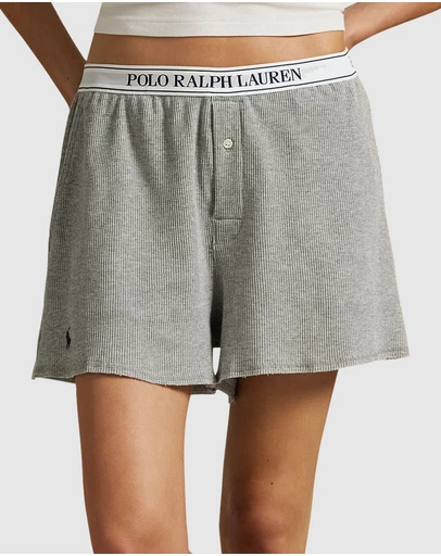 Polo Ralph Lauren - Club Waffle Cotton Boxer Short